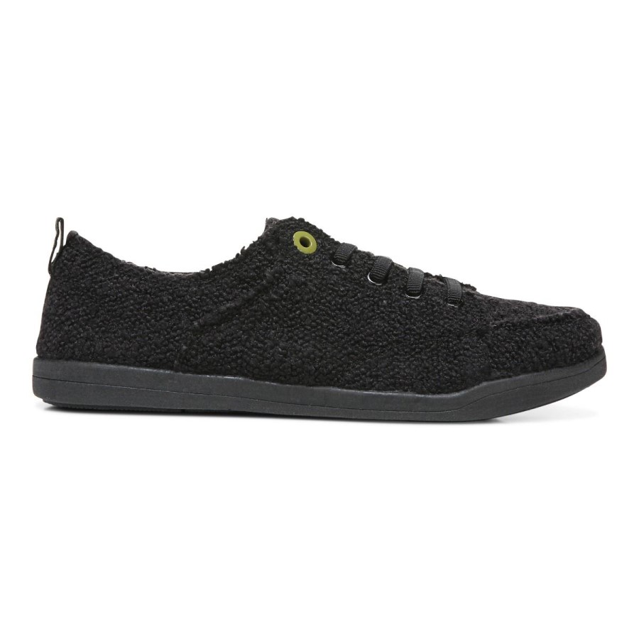 Tênis Casual De Praia Pismo: Boucle Black Boucle Vionic