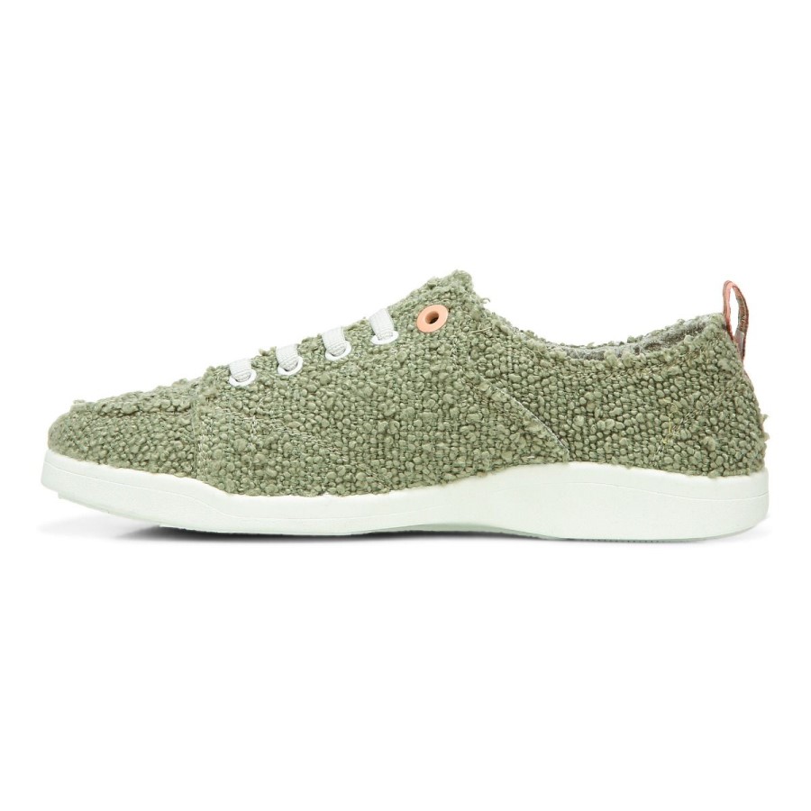 Sapatilha Casual De Praia Pismo: Boucle Vionic Boucle Verde Militar