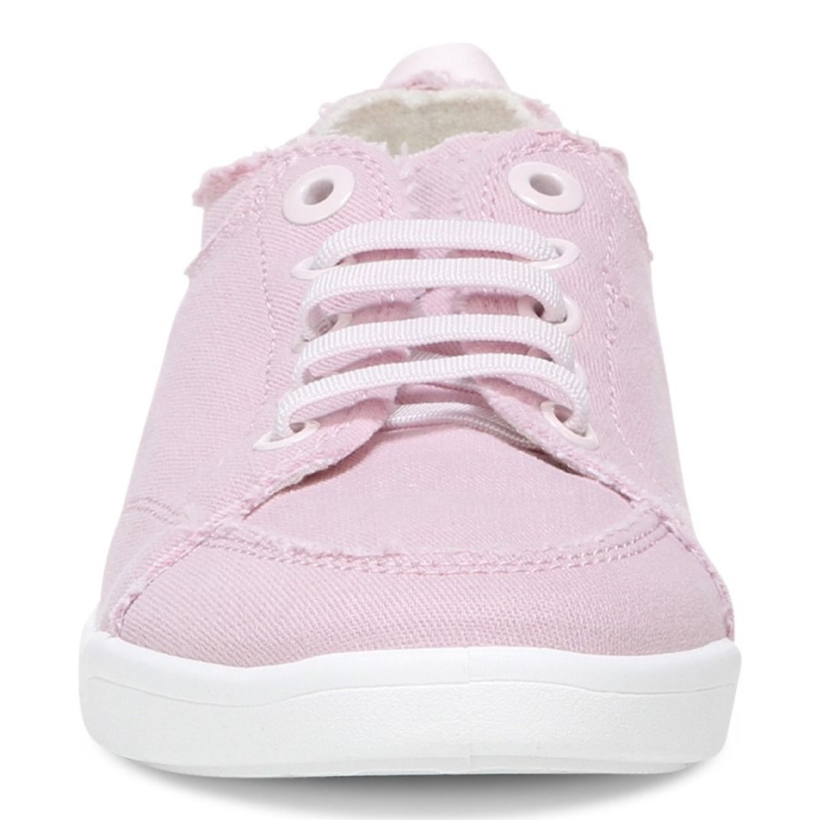 Sapatilha Casual Beach Pismo: Canvas Vionic Cameo Canvas Pink