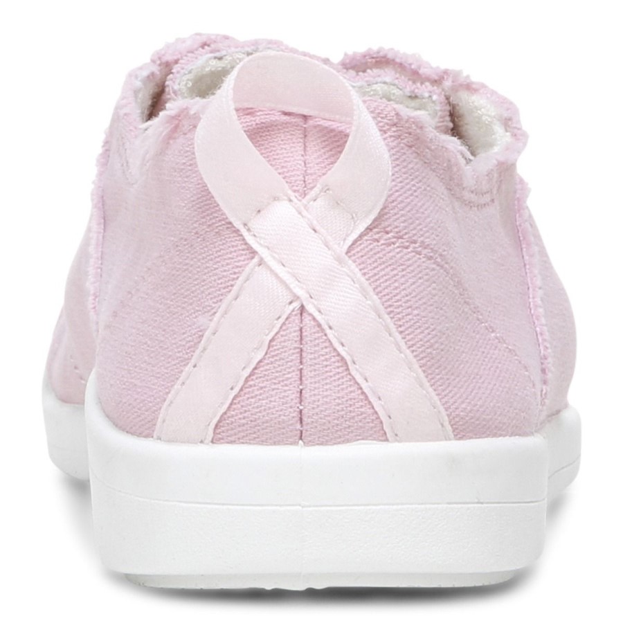 Sapatilha Casual Beach Pismo: Canvas Vionic Cameo Canvas Pink