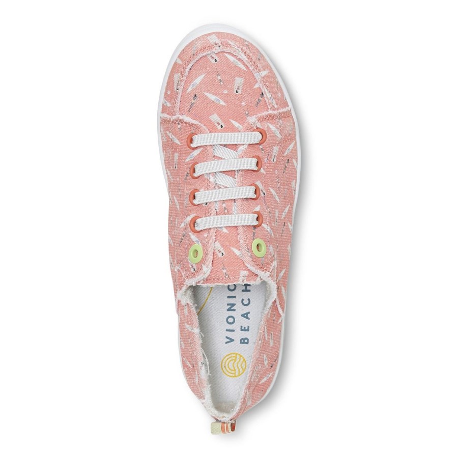 Sapatilha Casual Beach Pismo: Diversão Ao Sol Vionic Papaya