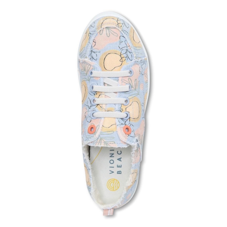 Sapatilha Casual Beach Pismo: Orange Grove Vionic Grove Blue Haze