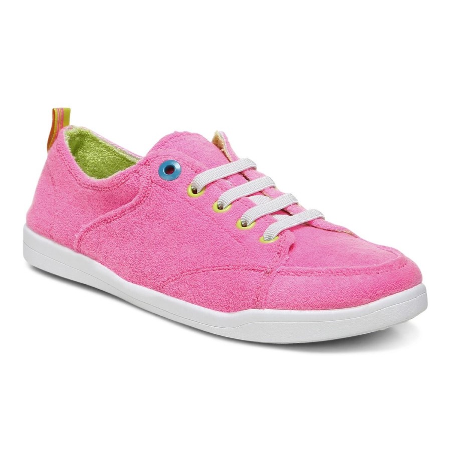 Bubblegum Terry Vionic Beach Pismo Tênis Casual: Terry