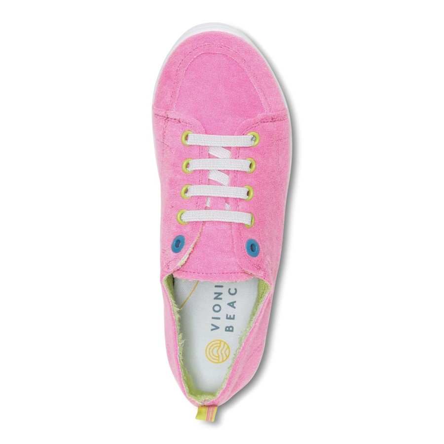 Bubblegum Terry Vionic Beach Pismo Tênis Casual: Terry