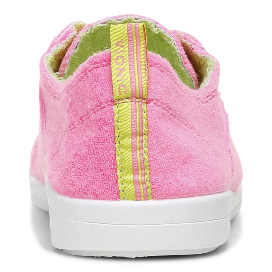 Bubblegum Terry Vionic Beach Pismo Tênis Casual: Terry