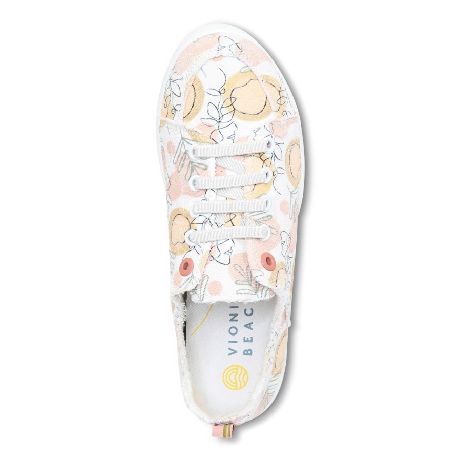 Tênis Casual Grove White Beach Pismo: Orange Grove Vionic