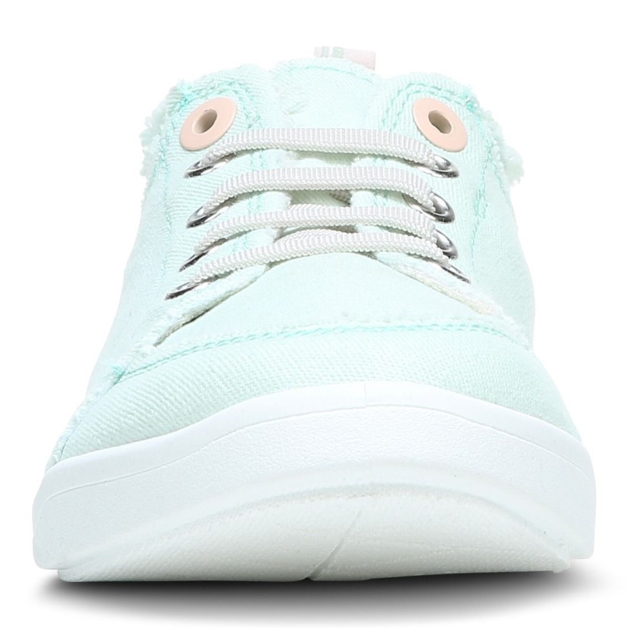 Tênis Casual Seafoam Canvas Vionic Beach Pismo: Canvas