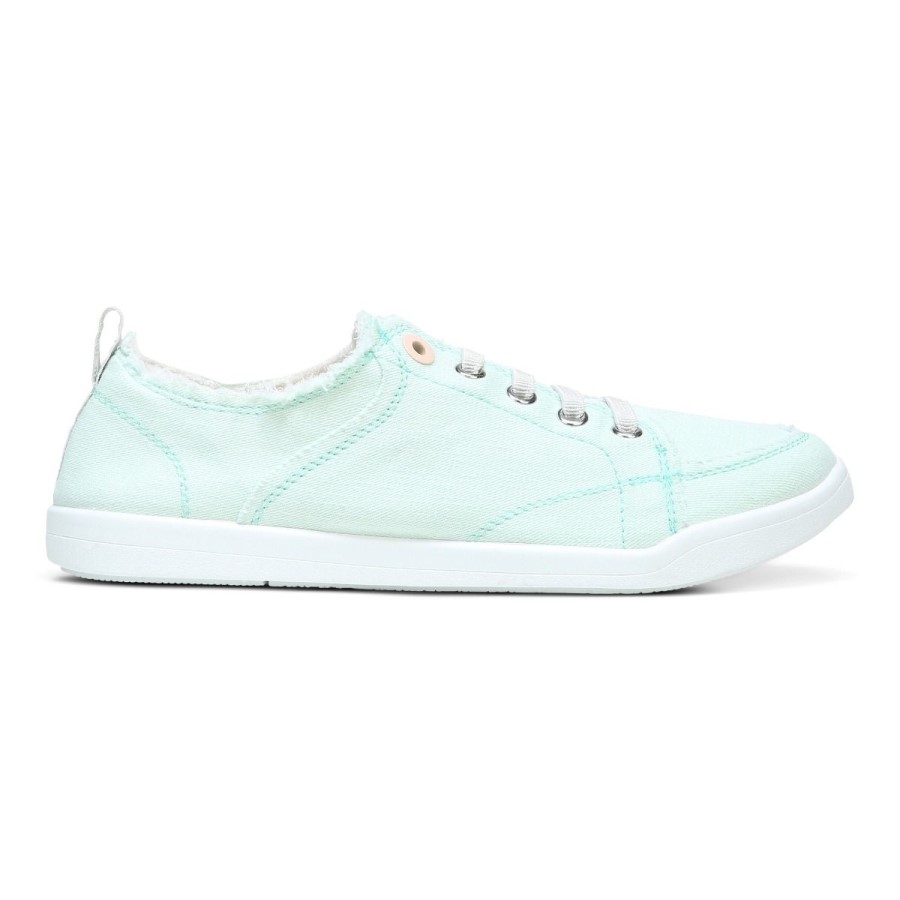 Tênis Casual Seafoam Canvas Vionic Beach Pismo: Canvas