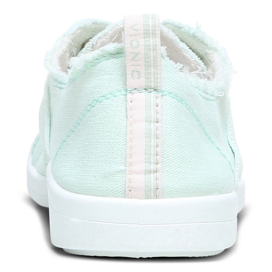 Tênis Casual Seafoam Canvas Vionic Beach Pismo: Canvas