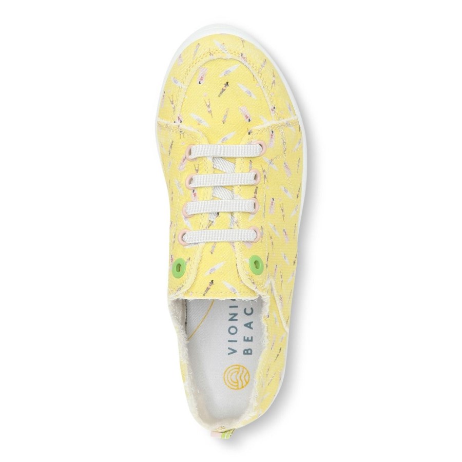 Tênis Casual Sunshine Beach Pismo: Diversão Ao Sol Vionic