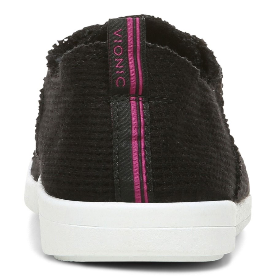 Tênis Casual Vionic Beach Pismo: Malha Malha Preta