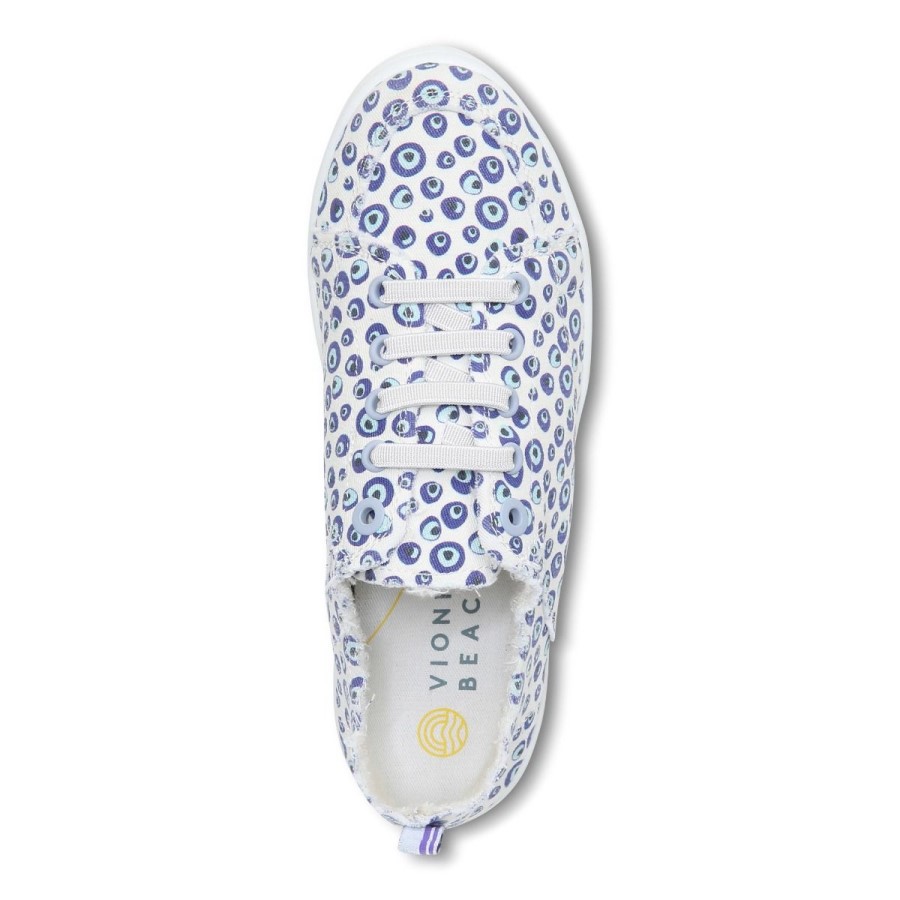 Tênis Casual Vionic Marshmallow Beach Pismo: Bubbles