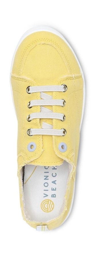 Tênis Casual Vionic Sun Canvas Beach Pismo: Canvas