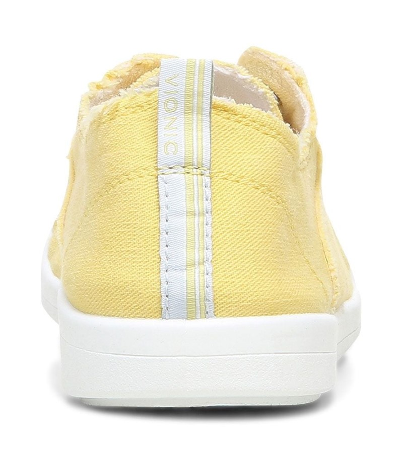 Tênis Casual Vionic Sun Canvas Beach Pismo: Canvas