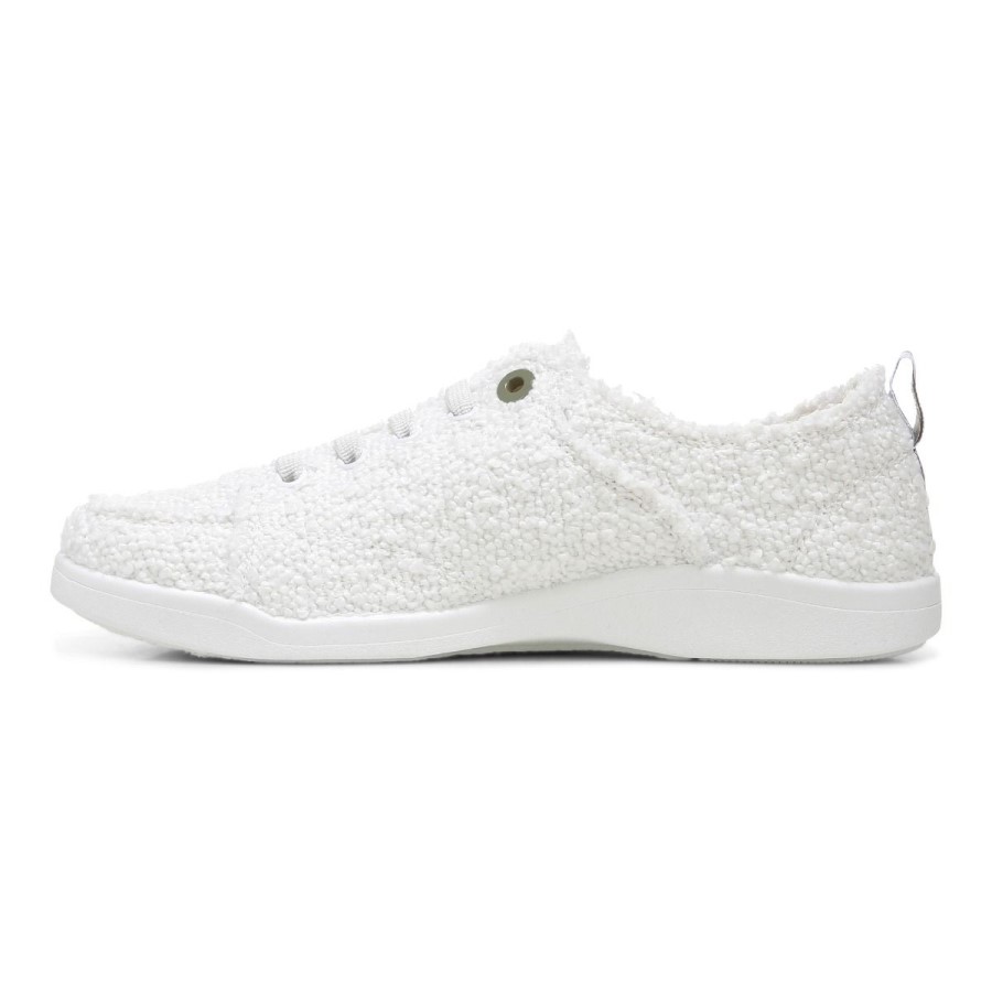 Tênis Casual Vionic White Boucle Beach Pismo: Boucle