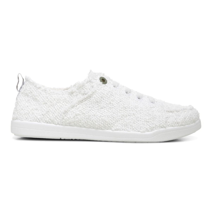 Tênis Casual Vionic White Boucle Beach Pismo: Boucle