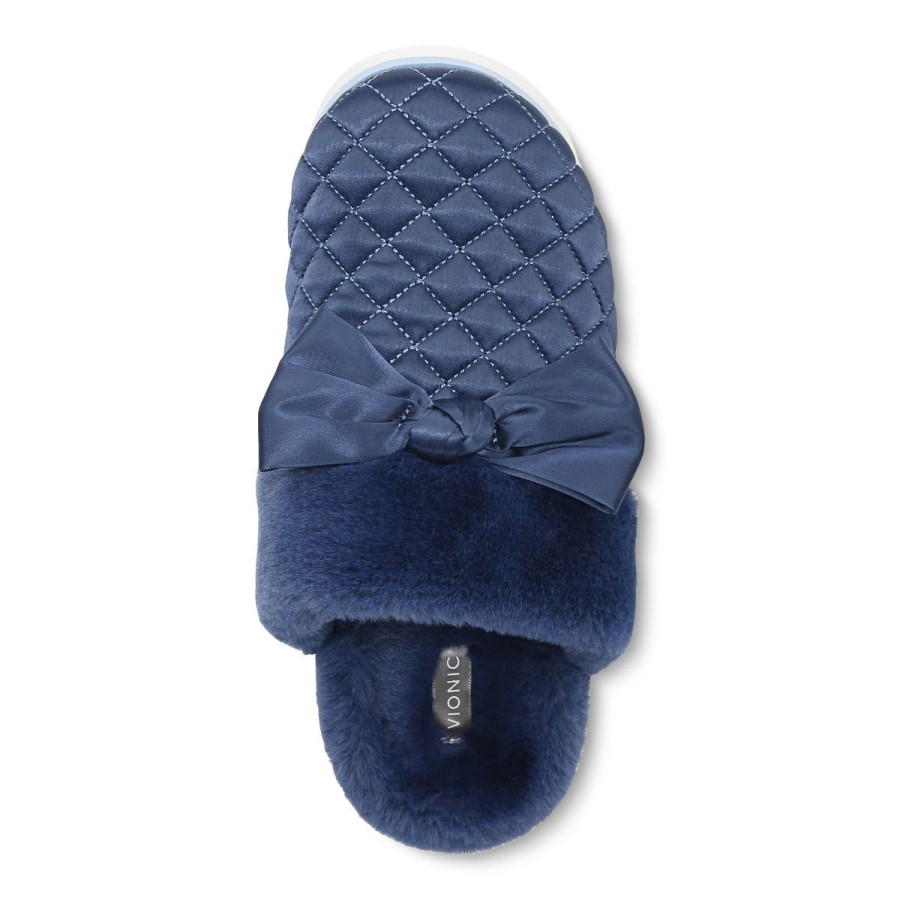 Chinelo De Promessa Vionic Azul Escuro