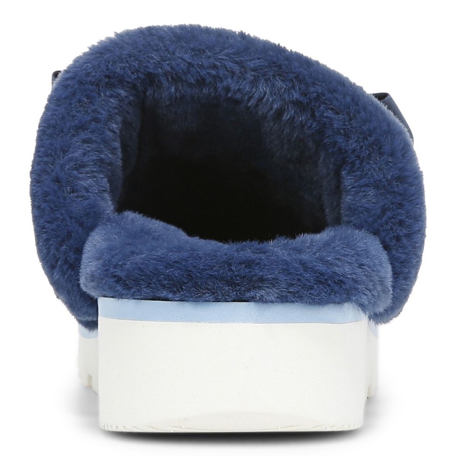 Chinelo De Promessa Vionic Azul Escuro