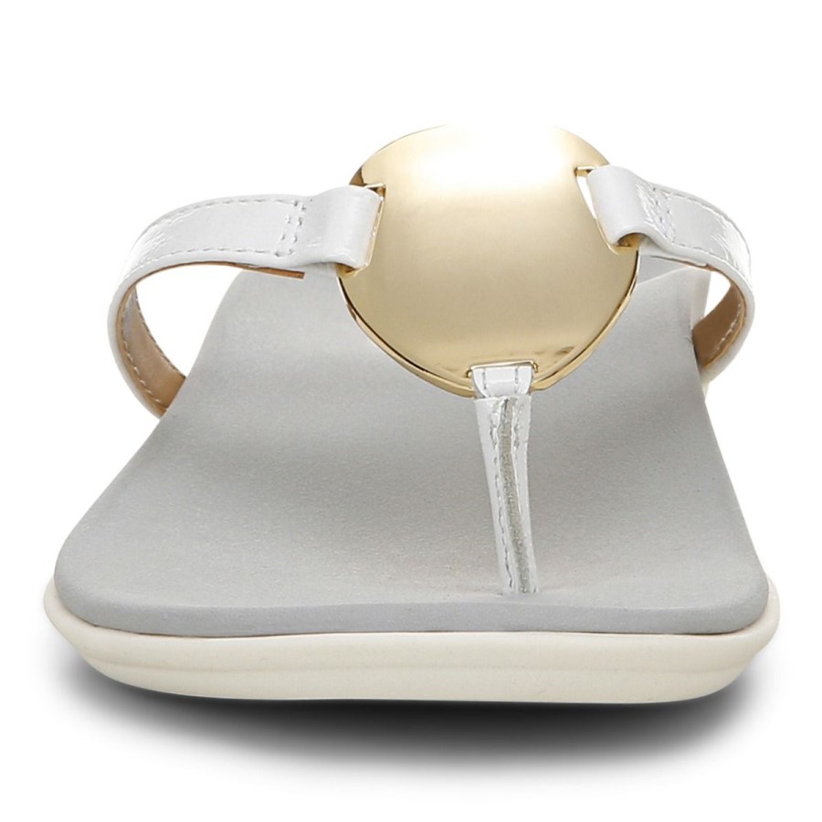 Sandália Poste Raiasa Vionic White