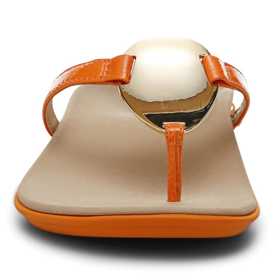 Sandália Pós Dedo Do Pé Vionic Calêndula Raysa