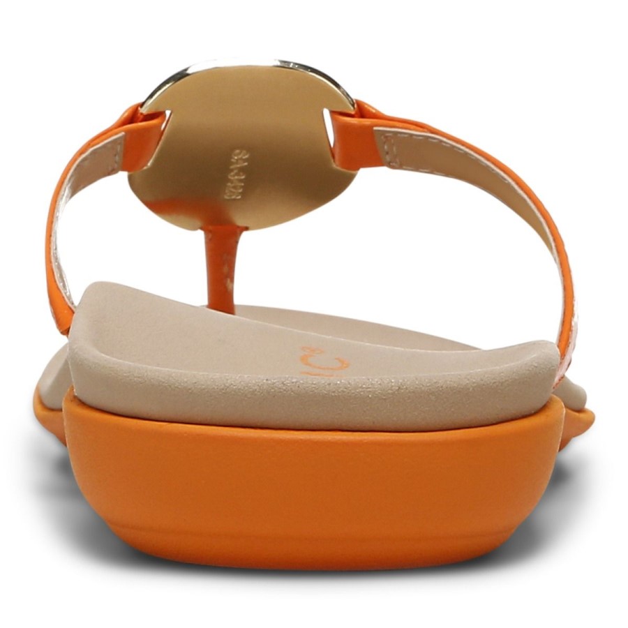 Sandália Pós Dedo Do Pé Vionic Calêndula Raysa