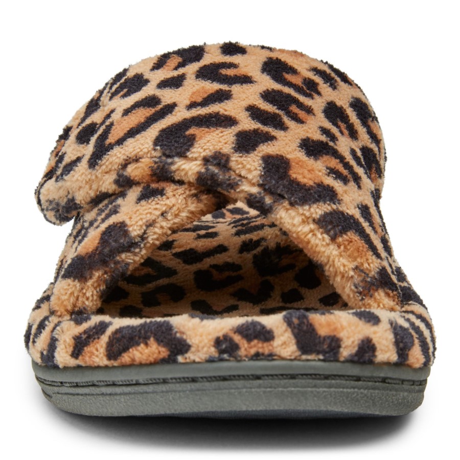 Relax Chinelos Vionic Natural Leopardo
