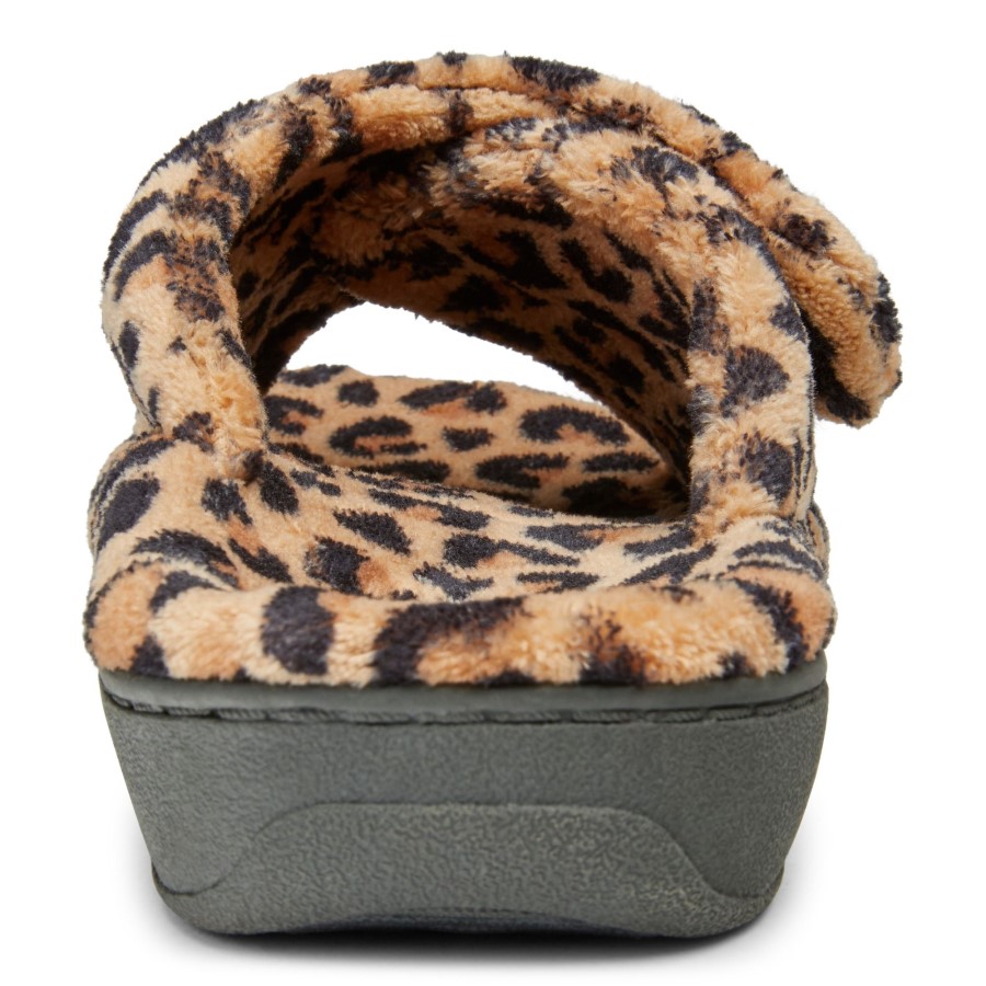 Relax Chinelos Vionic Natural Leopardo