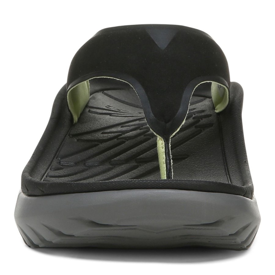Restore Recovery Sandal Black Carbon Vionic