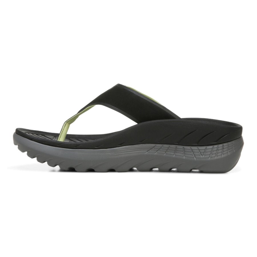 Restore Recovery Sandal Black Carbon Vionic