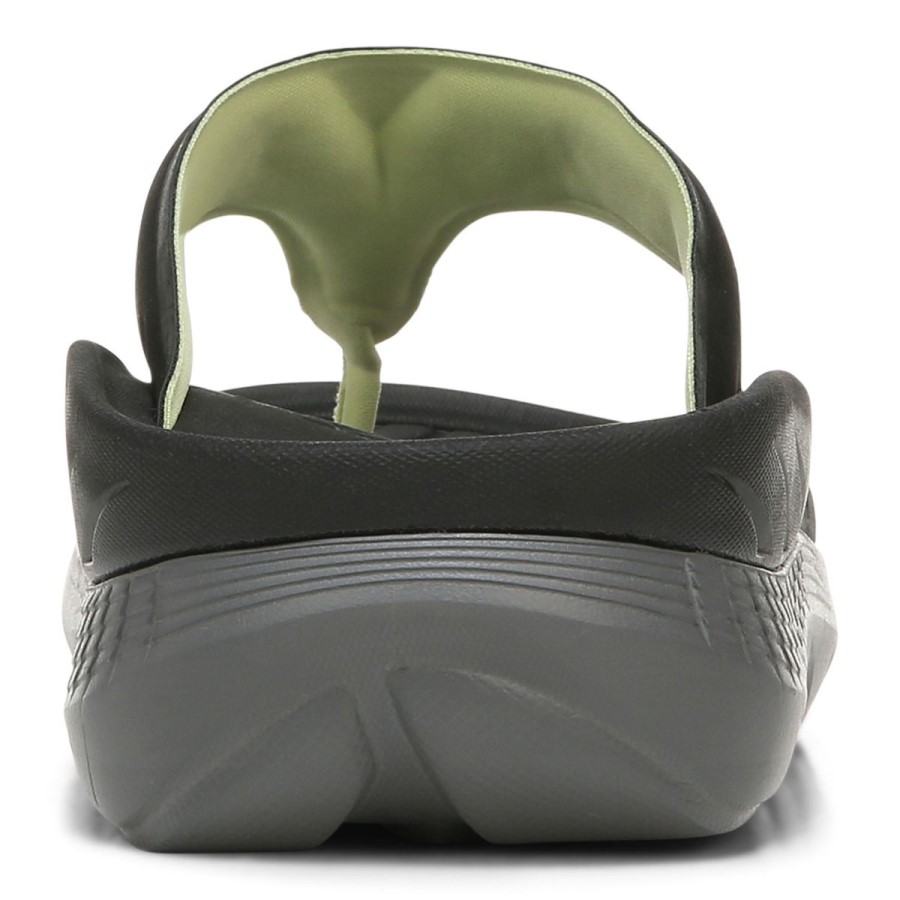 Restore Recovery Sandal Black Carbon Vionic