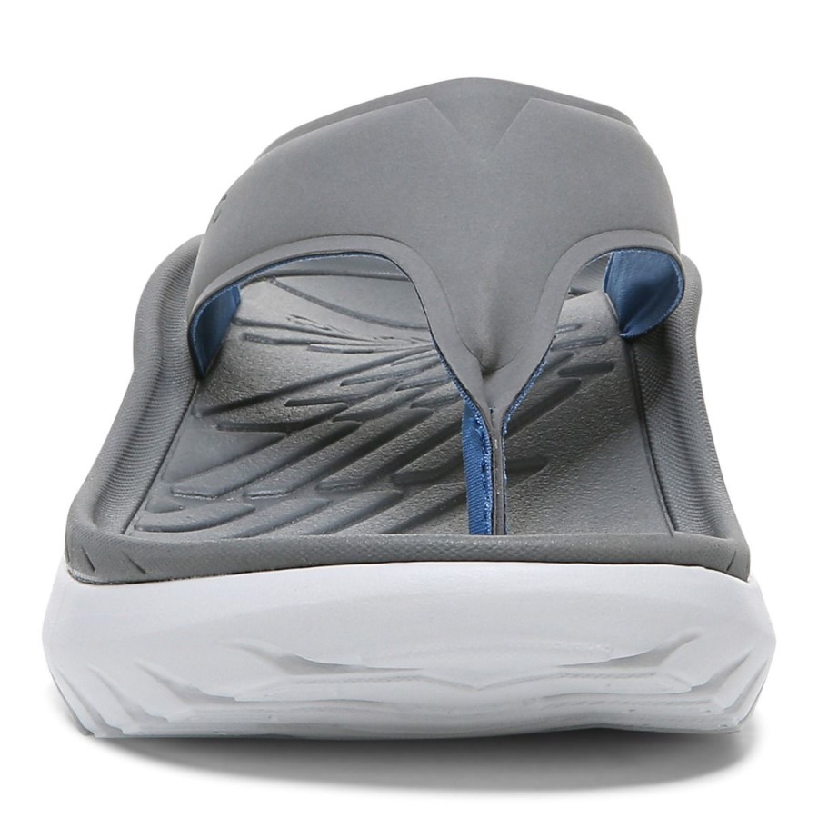 Vionic Restore Recovery Sandália Carvão Vapor