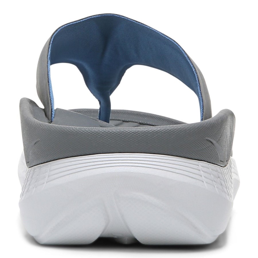 Vionic Restore Recovery Sandália Carvão Vapor