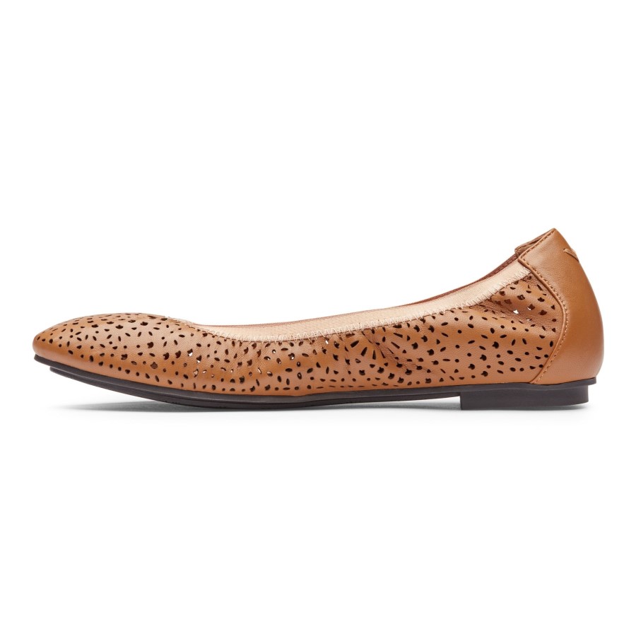 Robyn Flat Toffee Vionic