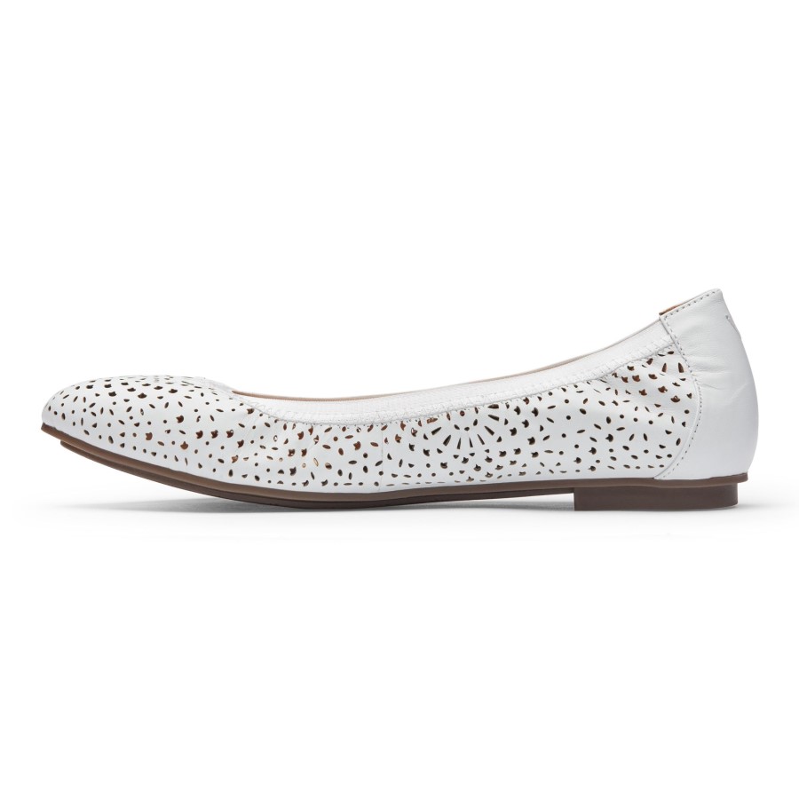 Branco Robyn Flat Vionic