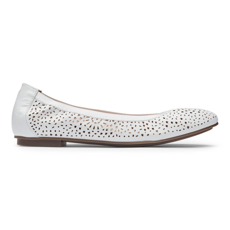 Branco Robyn Flat Vionic