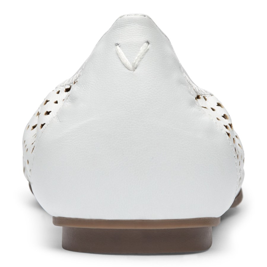 Branco Robyn Flat Vionic