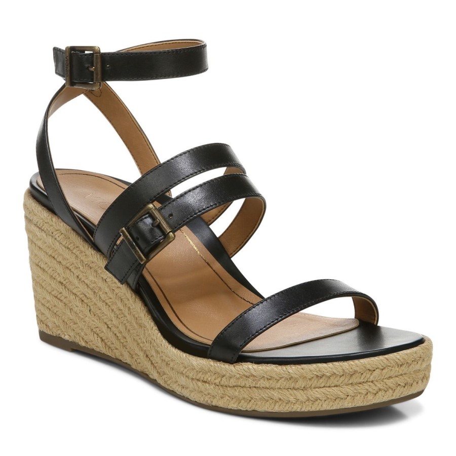 Black Sabina Wedge Vionic