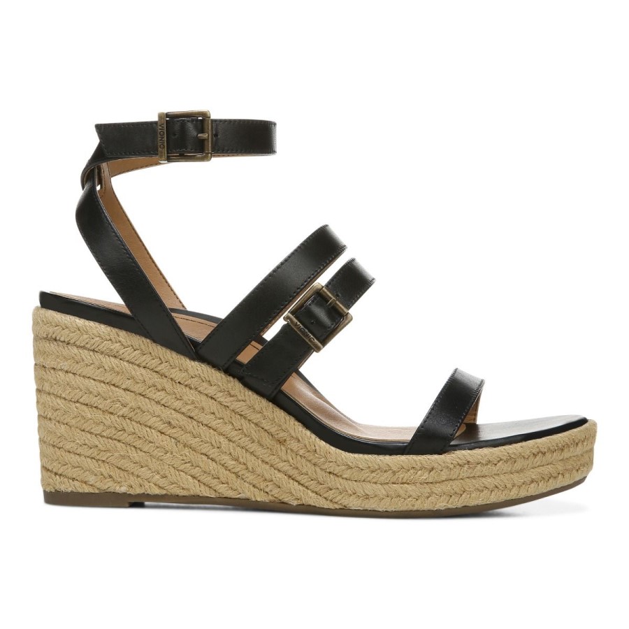 Black Sabina Wedge Vionic
