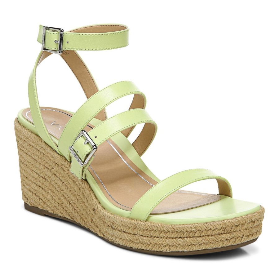 Vionic Sabina Wedge Limão Pálido