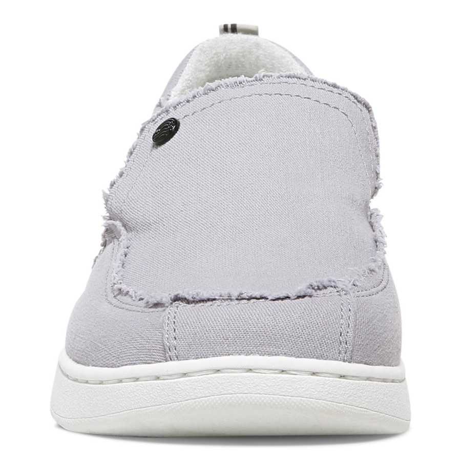 Tênis Com Vista Para O Mar Cinza Claro Vionic