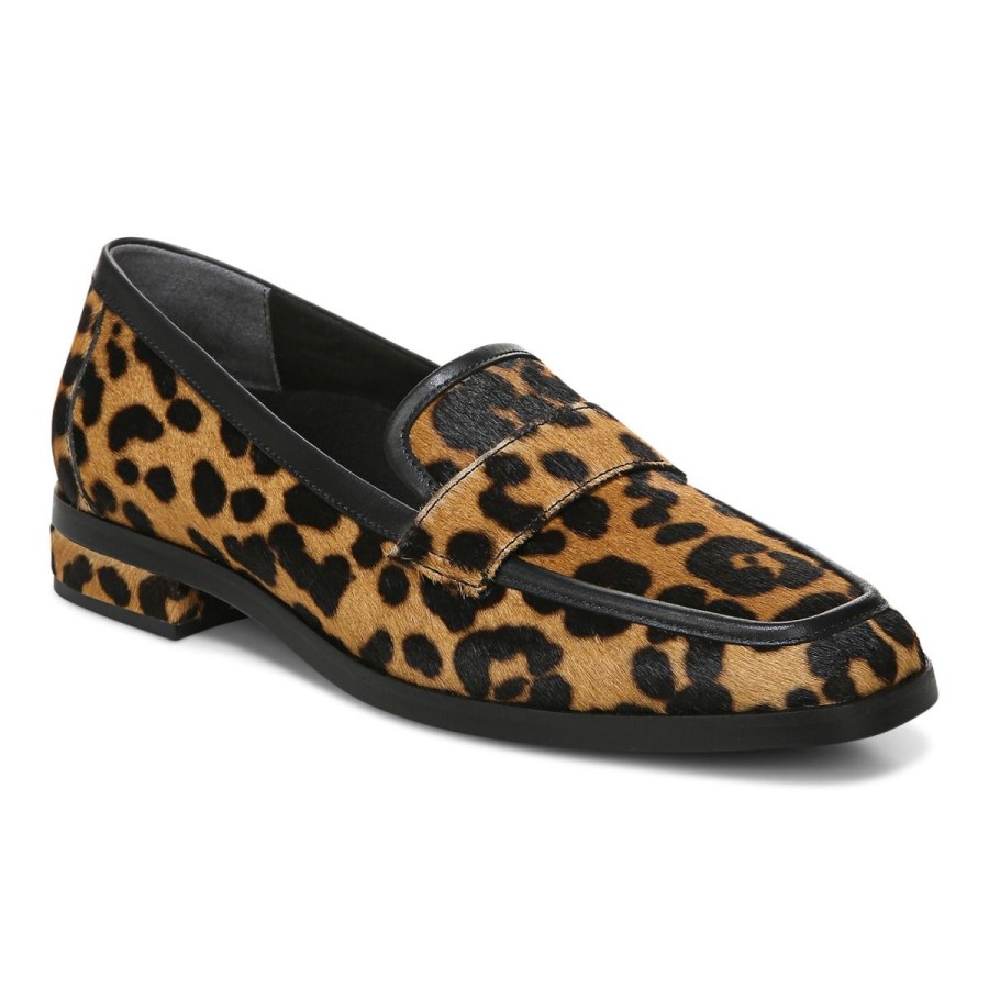 Tan Leopard Sellah Mocassim Vionic