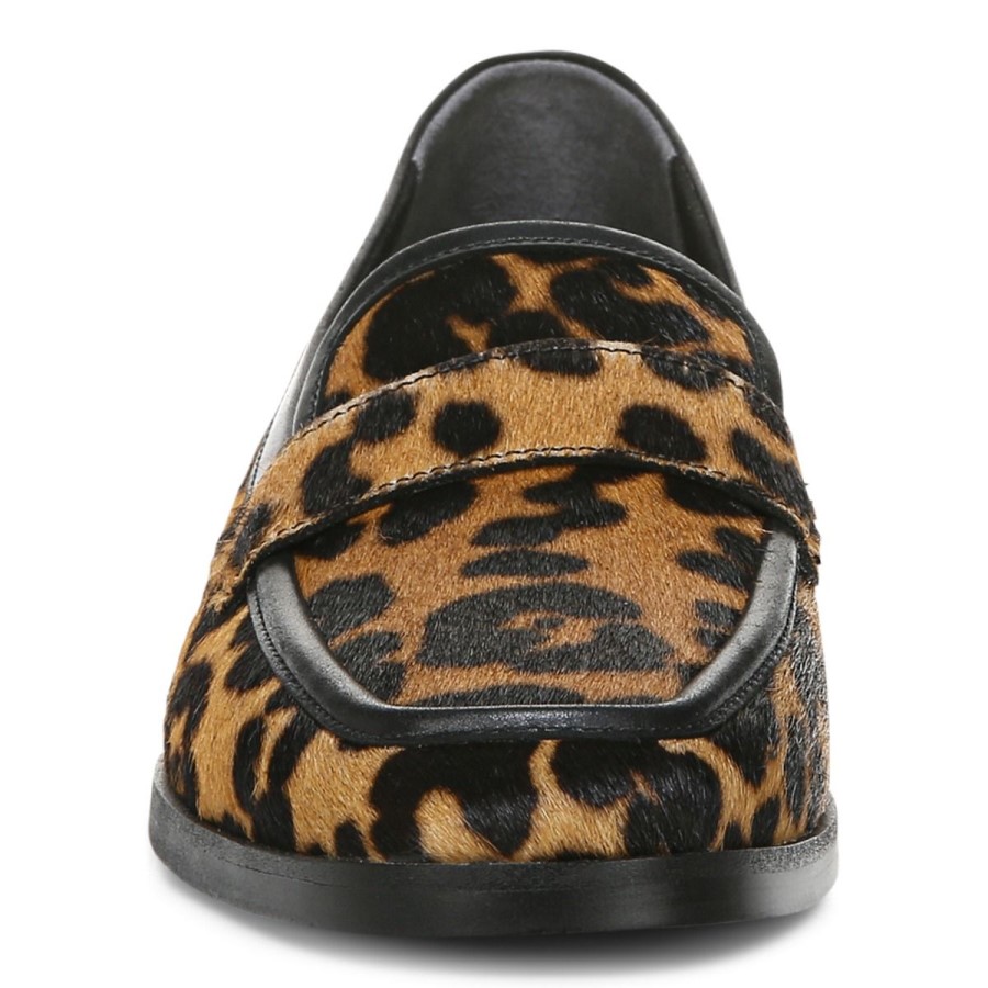 Tan Leopard Sellah Mocassim Vionic