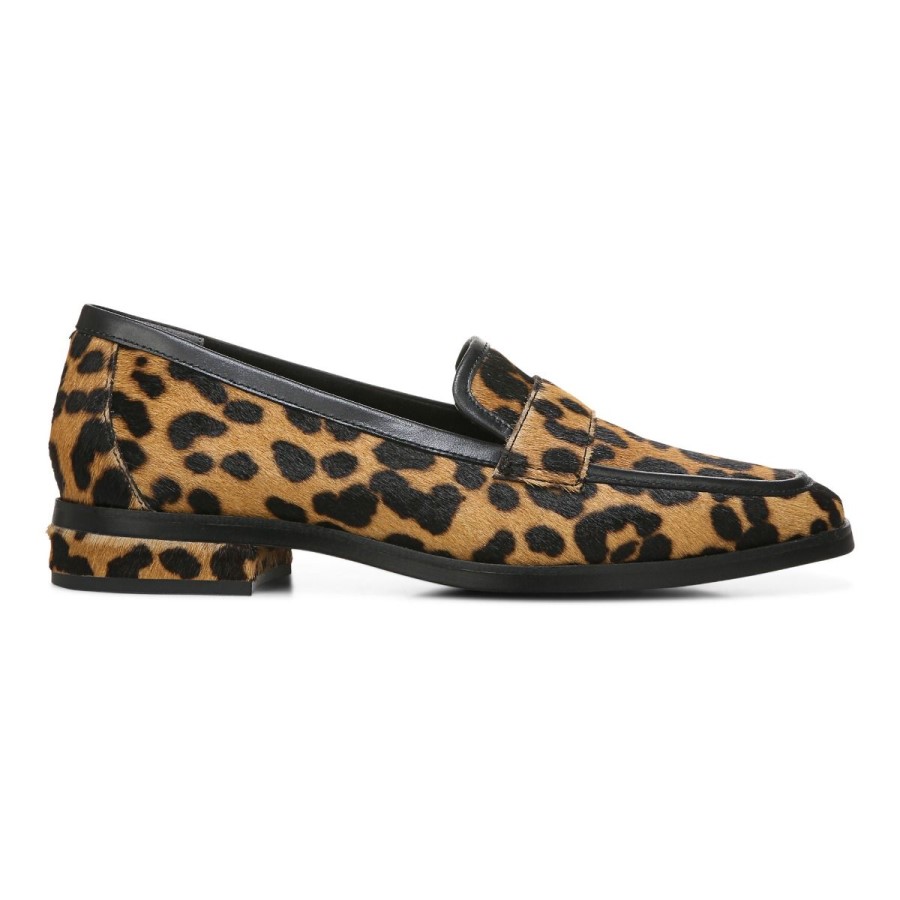 Tan Leopard Sellah Mocassim Vionic