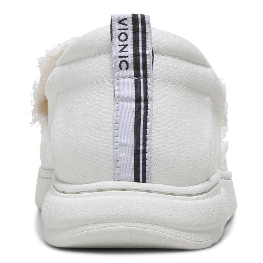 Vionic Seaview Deslizar No Tênis Branco