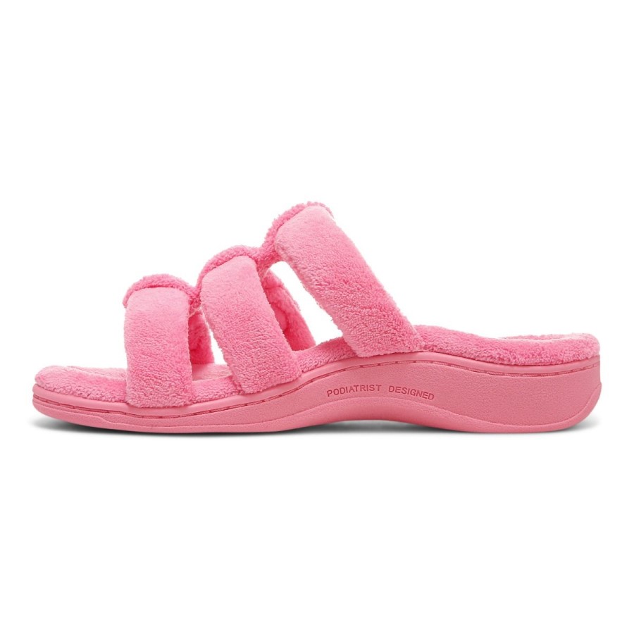 Chinelo De Soneca Rosa Elétrico Vionic