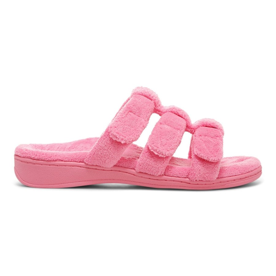 Chinelo De Soneca Rosa Elétrico Vionic