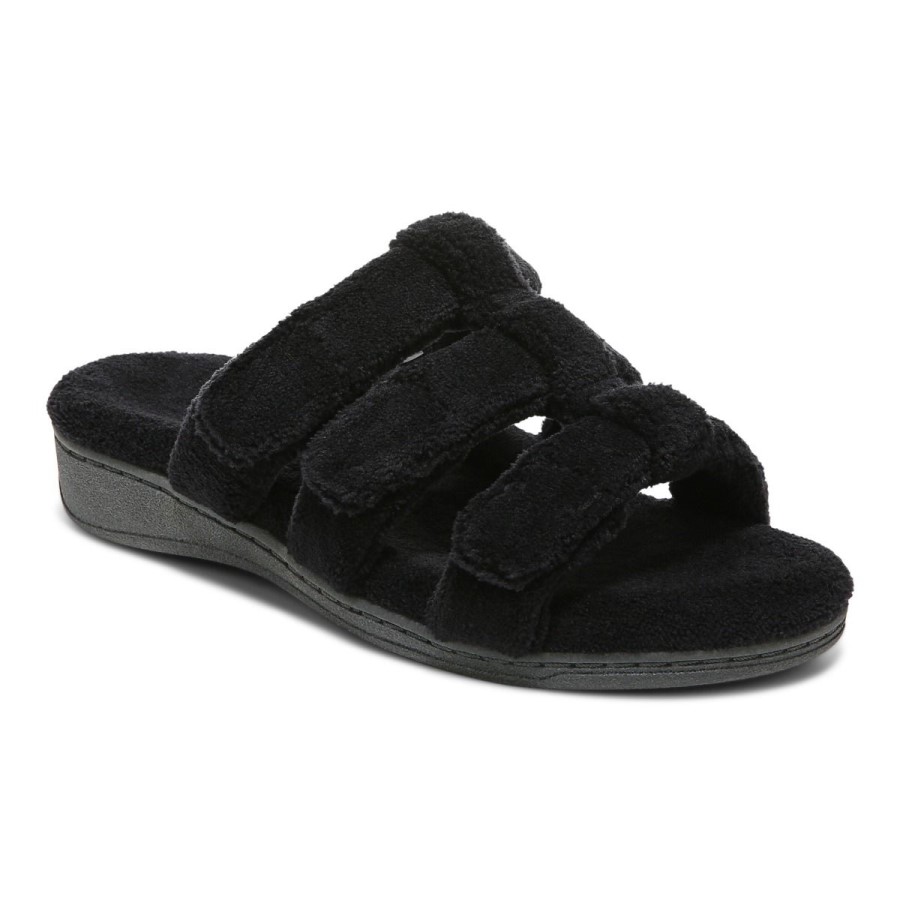 Chinelo Soneca Black Vionic