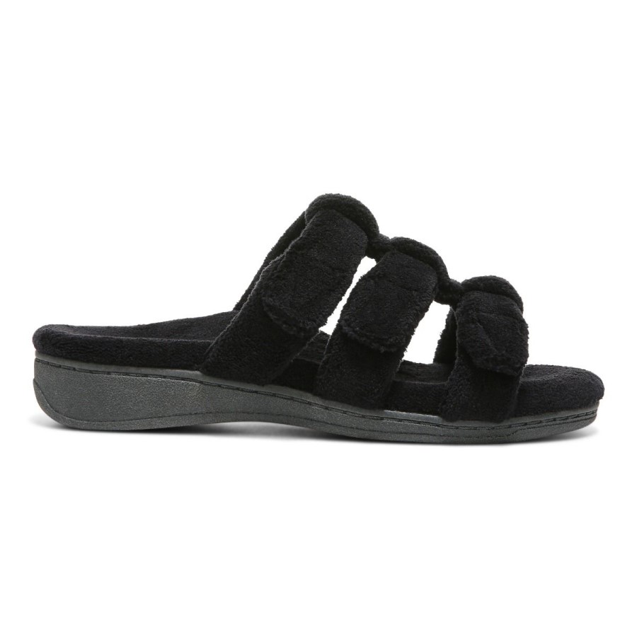 Chinelo Soneca Black Vionic