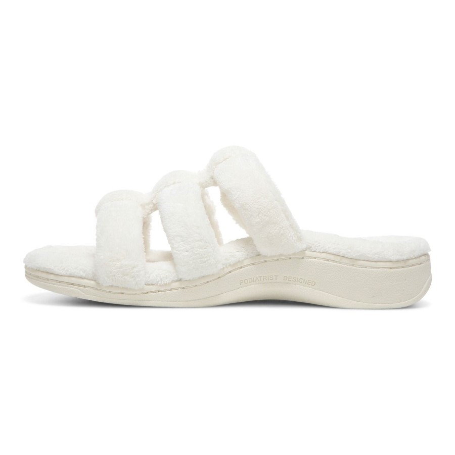 Chinelo Vionic Soneca Marshmallow