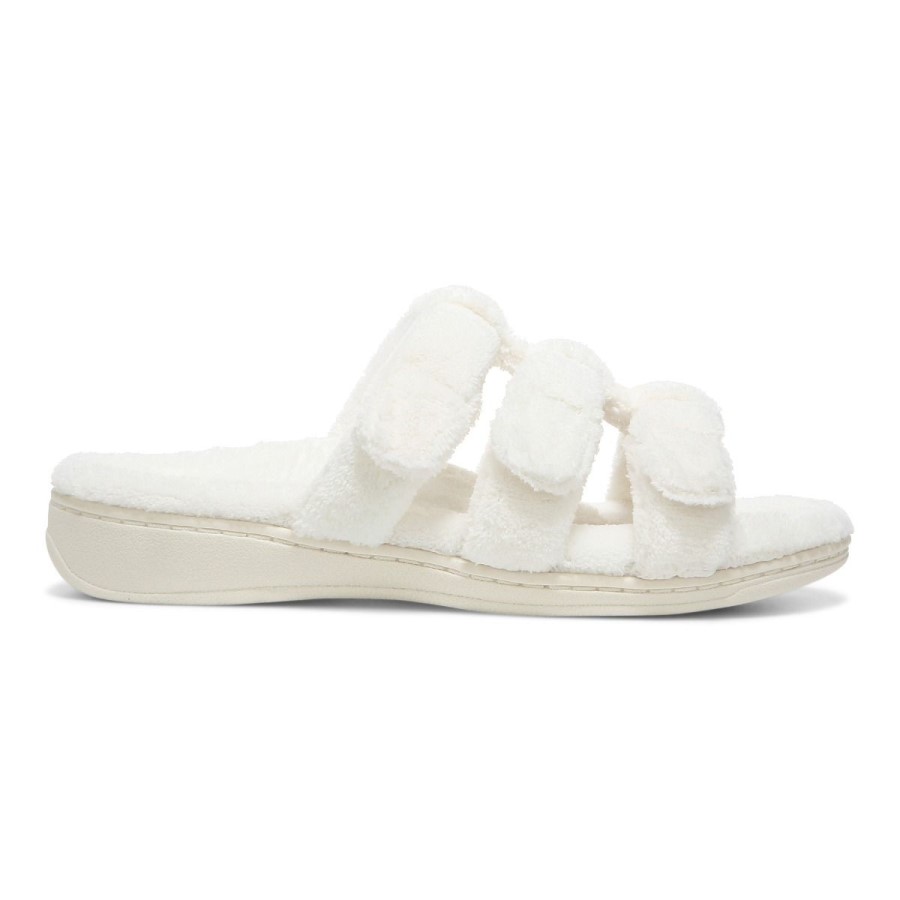 Chinelo Vionic Soneca Marshmallow